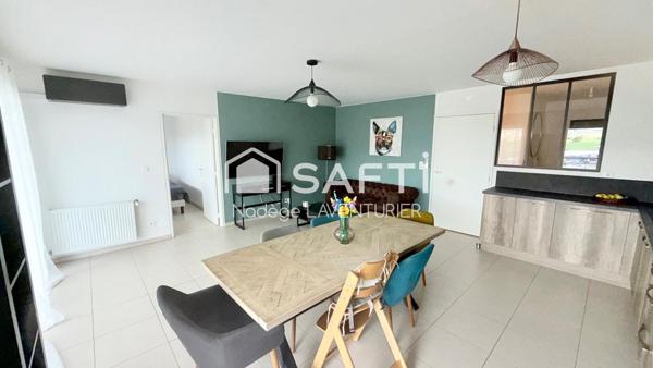 F4 dernier étage avec garage – Sarrola-Carcopino