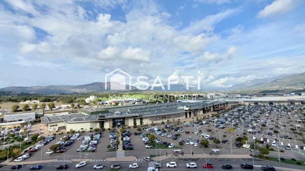 F4 dernier étage avec garage – Sarrola-Carcopino