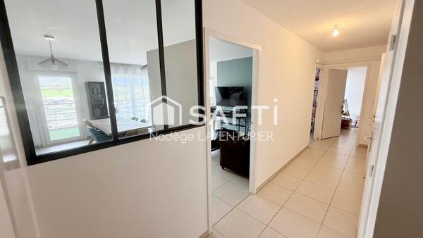 F4 dernier étage avec garage – Sarrola-Carcopino