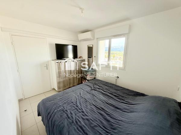 F4 dernier étage avec garage – Sarrola-Carcopino