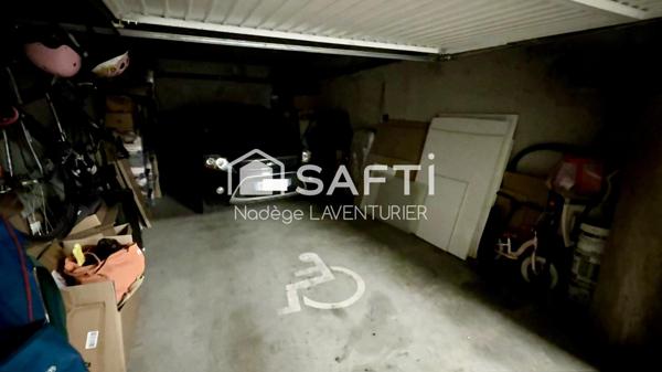 F4 dernier étage avec garage – Sarrola-Carcopino