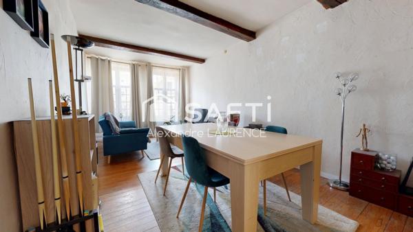 Immeuble 150 m2 avec local commercial