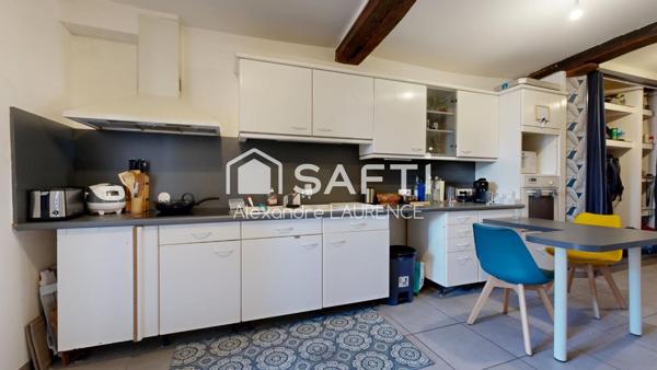 Immeuble 150 m2 avec local commercial