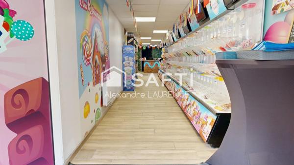 Immeuble 150 m2 avec local commercial