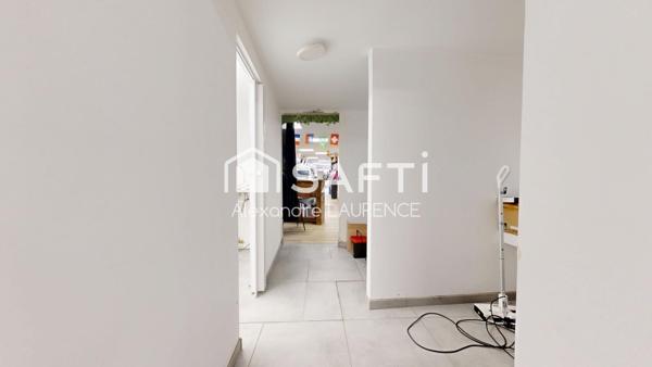 Immeuble 150 m2 avec local commercial
