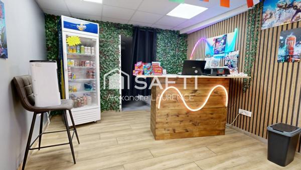 Immeuble 150 m2 avec local commercial