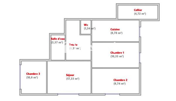 FORT POTENTIEL - Hypercentre TASSIN