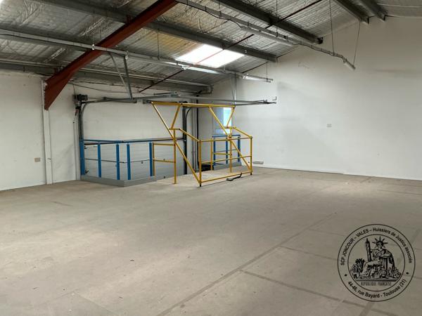 Local commercial à louer - Blagnac 510m²