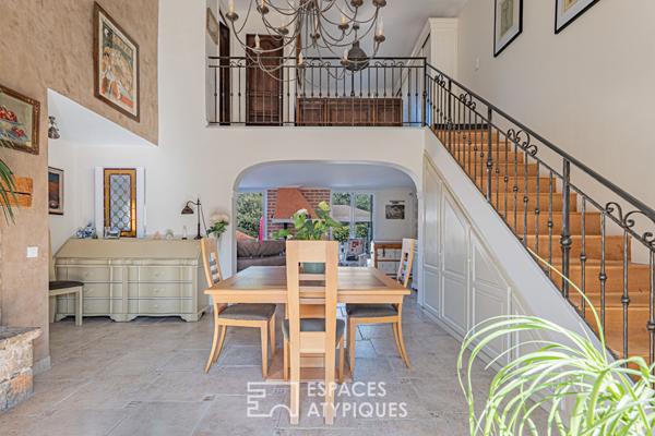 Maison de charme avec piscine et appartement indépendant sur Peymeinade