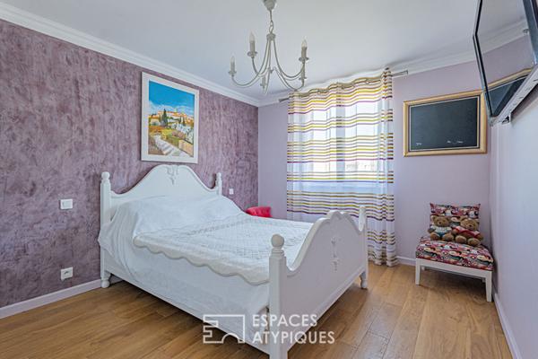 Maison de charme avec piscine et appartement indépendant sur Peymeinade