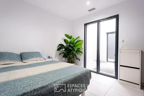 Maison de plain-pied dans un quartier calme