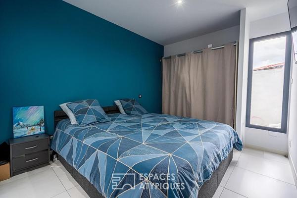 Maison de plain-pied dans un quartier calme