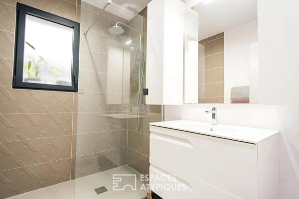 Maison de plain-pied dans un quartier calme