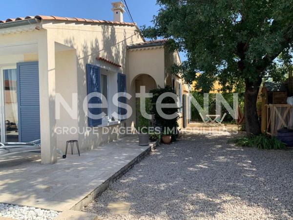 Maison de charme Saint-maximin-la-sainte-baume avec piscine et dépendance