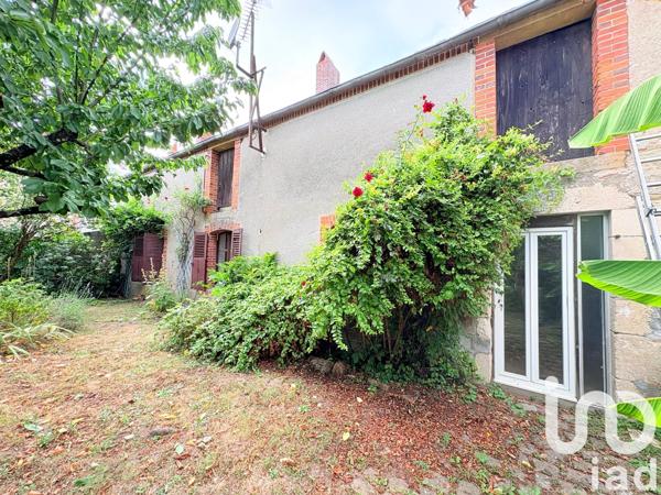Maison à vendre 2 pièces 77,5 m² Jussy-le-Chaudrier