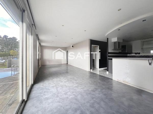 Pavillon (sur sous-sol) à potentiel