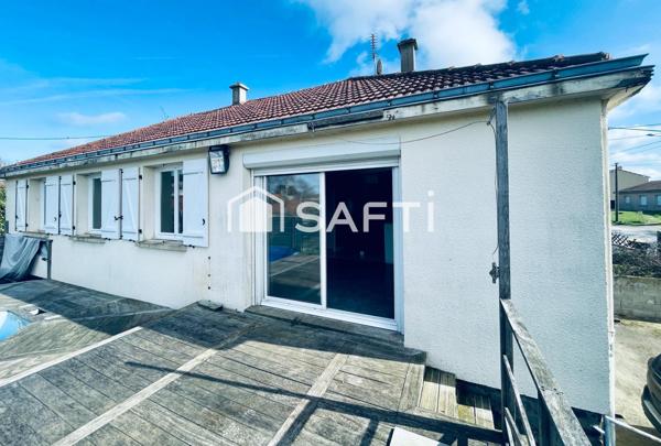 Pavillon (sur sous-sol) à potentiel