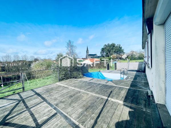 Pavillon (sur sous-sol) à potentiel