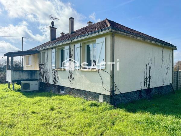 Pavillon (sur sous-sol) à potentiel