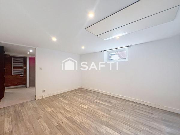 Pavillon (sur sous-sol) à potentiel