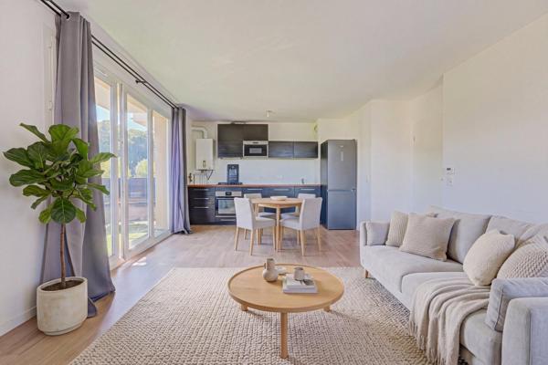 Appartement lumineux et calme