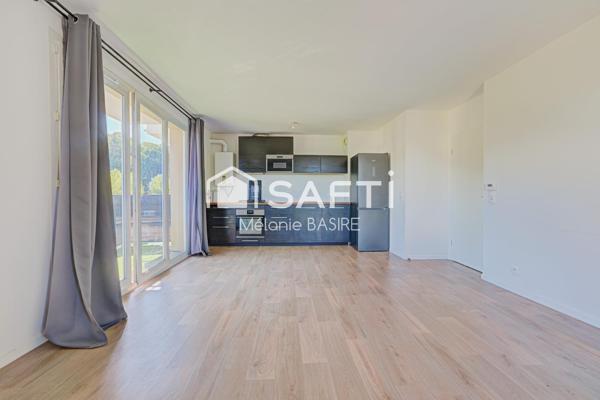 Appartement lumineux et calme