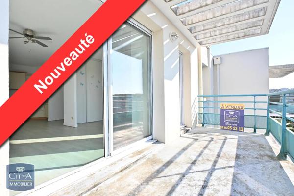 Appartement à vendre 1 pièce 38.39m²