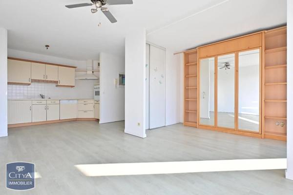 Appartement à vendre 1 pièce 38.39m²