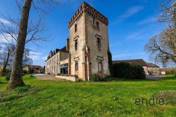 Demeure d'exception aux portes de Moulins