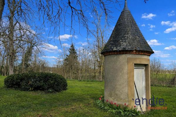 Demeure d'exception aux portes de Moulins
