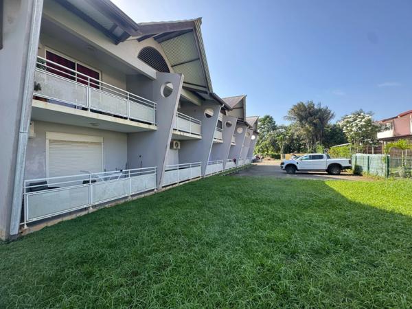 Coup de coeur pour ce magnifique studio rdc rés VIOLA près de Suzini