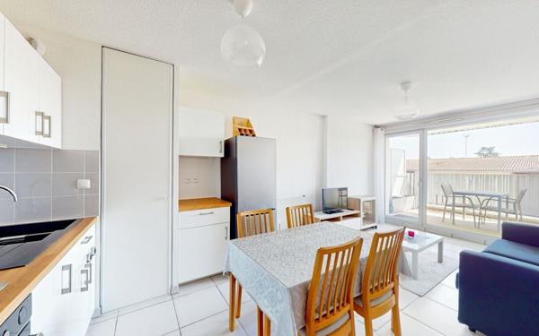 Appartement à vendre    2 pièces • 44,84 m2 Toulouse