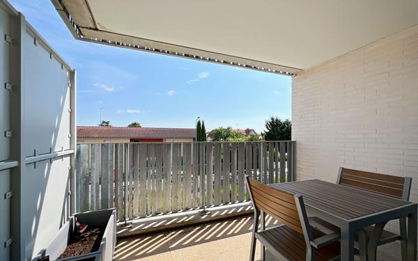 Appartement à vendre    2 pièces • 44,84 m2 Toulouse