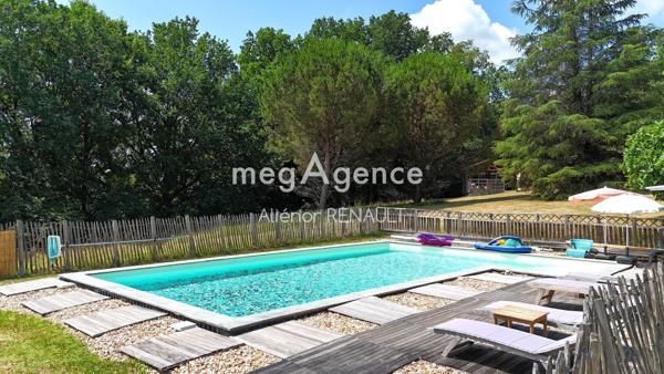 Maison à Vergt, 24380 - 6 pièces 203m²