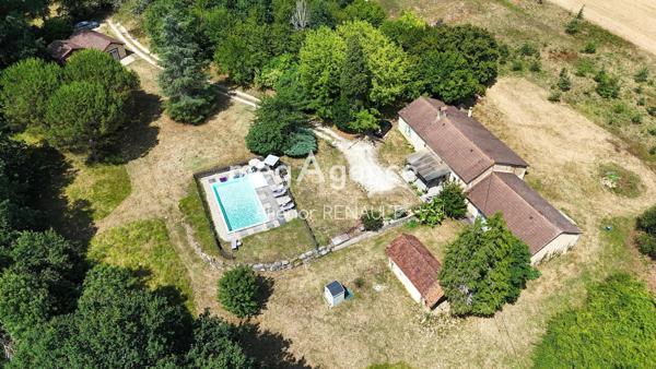 Maison à Vergt, 24380 - 6 pièces 203m²
