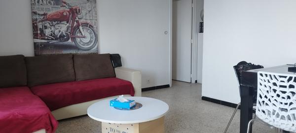Marseille (13015) Appartement 4 pièces de prés de 70 m² avec cave et loggias