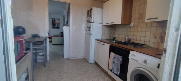 Marseille (13015) Appartement 4 pièces de prés de 70 m² avec cave et loggias