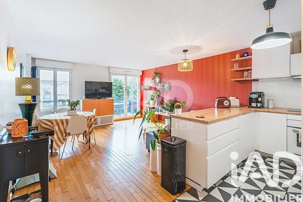 Appartement à vendre 3 pièces 64 m² Émerainville