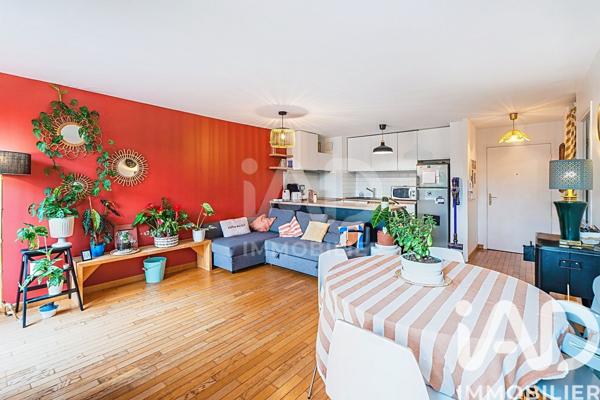 Appartement à vendre 3 pièces 64 m² Émerainville