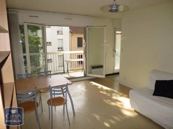Location appartement 1 pièce de 29.61m²