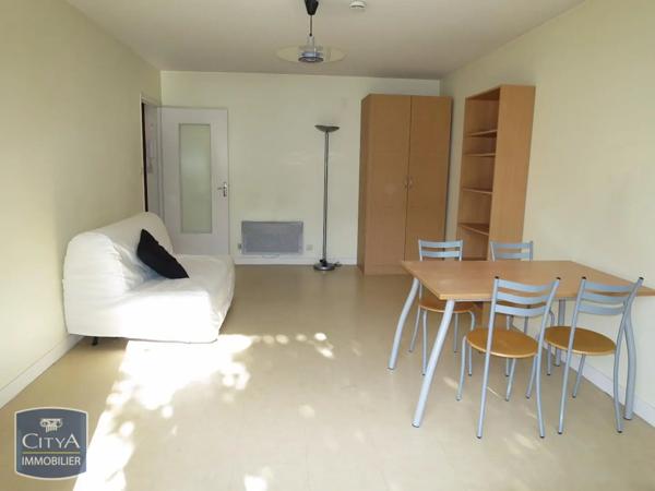 Location appartement 1 pièce de 29.61m²