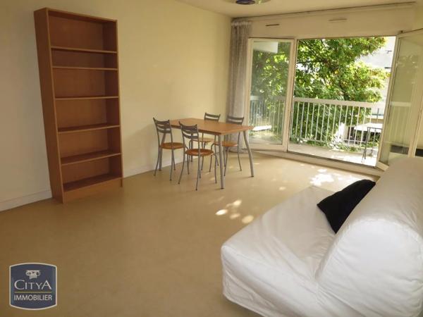 Location appartement 1 pièce de 29.61m²
