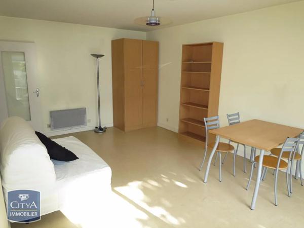 Location appartement 1 pièce de 29.61m²