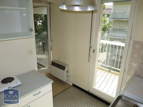 Location appartement 1 pièce de 29.61m²