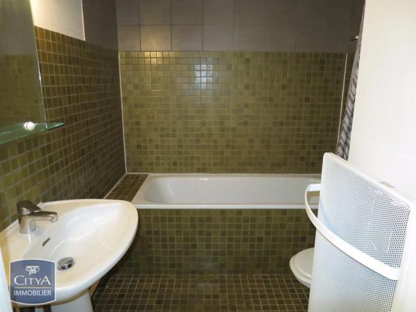 Location appartement 1 pièce de 29.61m²