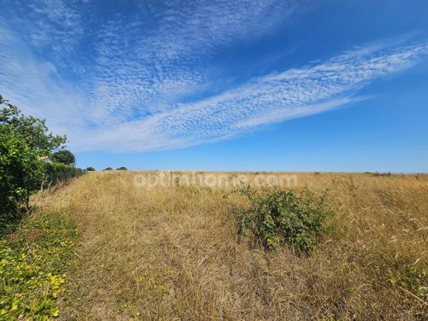 Terrain à vendre de 4 857,00 m² AUNAC (16)