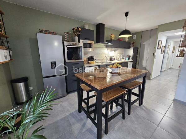 Appartement de 76 m²