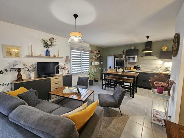 Appartement de 76 m²