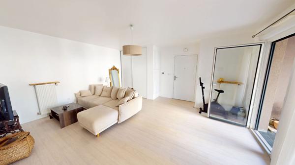Bel Appartement T3 64,1 m² avec balcon ? BBC à Ivry-sur-Seine