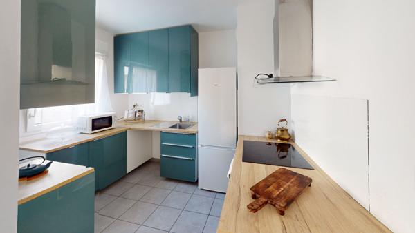 Bel Appartement T3 64,1 m² avec balcon ? BBC à Ivry-sur-Seine